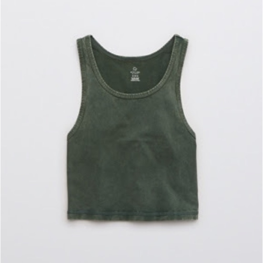 Aerie Offline OG Washed Tank Top | M